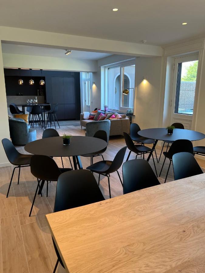 Tuss Acomodação com café da manhã Kortrijk Exterior foto